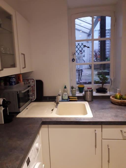 COMME UNE MAISON, duplex terrasse hypercentre de Trouville Extérieur photo