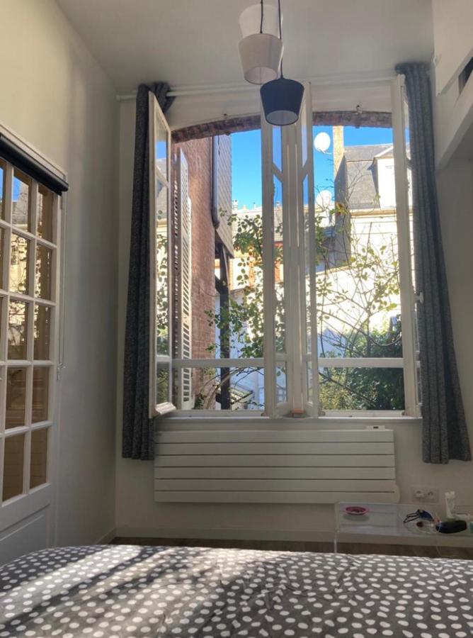 COMME UNE MAISON, duplex terrasse hypercentre de Trouville Extérieur photo
