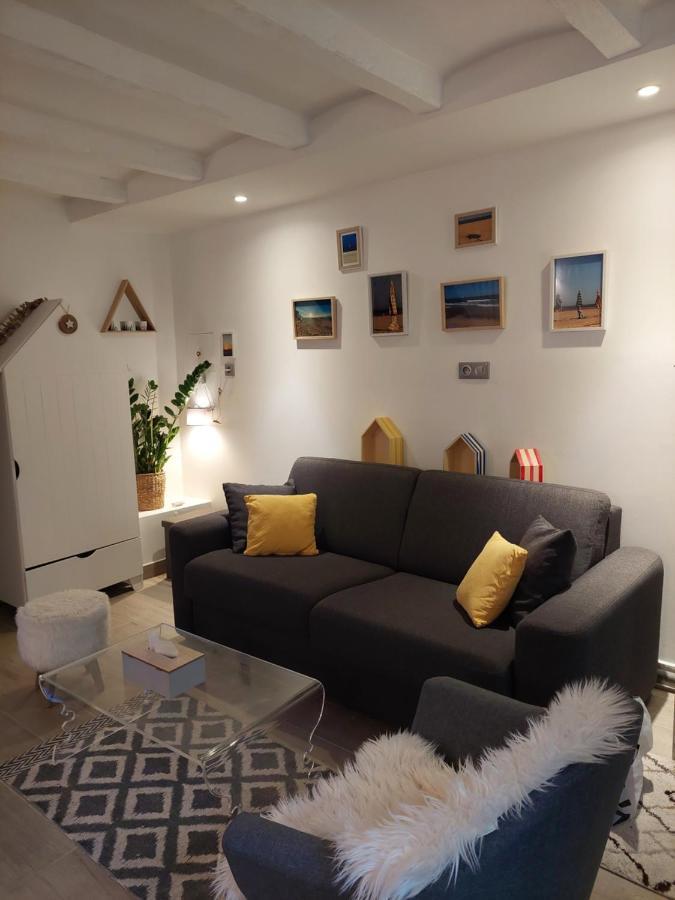 COMME UNE MAISON, duplex terrasse hypercentre de Trouville Extérieur photo